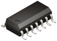 fan7391mx onsemi FAN7391MX MOSFET Gate Driver 2, -4.5 A, 4.5 A, 20V 14-Pin, SOP