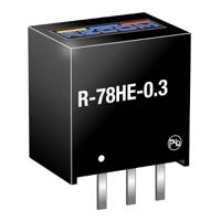 r-78he50-03 Recom Switching Regulator, PCB Mount, 5V dc Output Voltage, 6.5 → 72V dc Input Voltage, 300mA Output Current, 1