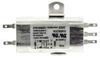 rx730ro Roxburgh EMC, RX730 2.5A 250 V ac 60Hz, Chassis Mount RFI Filter, Tab, Single Phase