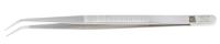136-9795 RS PRO 150 mm, Stainless Steel, Serrated, Tweezers