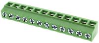 790-1095 RS PRO PCB Terminal Block, 12-Contact, 5.08mm Pitch, Through Hole Mount, 1-Row, Screw Termination