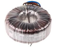 671-9038 RS PRO 230V ac, 2 x 18V ac Toroidal Transformer, 225VA 2 Output