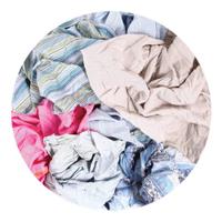 dk10md Davis & Moore Rags 10Kg Multi Colour Cotton Wipes for General Purpose, Dry Use, Bag, Repeat Use