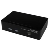 sv231dpua StarTech.com 2 Port USB DisplayPort KVM Switch, 3.5 mm Stereo 3840 x 2400 Maximum Resolution