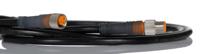 4220-rsmv-3-rkmv-3-29415-m Lumberg Automation Male 3 way M8 to Female 3 way M8 Sensor Actuator Cable, 1.5 m