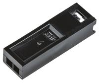 280628 TE Connectivity, AMPMODU MOD II Female Connector Housing, 2.54mm Pitch, 2 Way, 1 Row