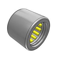 hk-14162rs SKF HK 1416.2RS 14 mm ID Needle Roller Bearing Needle, 20 mm OD