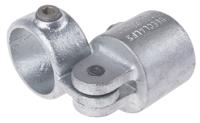 286-3538 RS PRO Single Swivel Combination, Connecting Component, Strut Profile Type 3, Round Tube Size Type 3