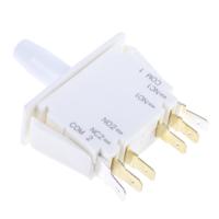 e79-00a ZF Door Micro Switch, Button, DPDT 10 A @ 250 V ac, -40 → +85°C
