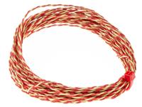 847-9707 RS PRO Type K Exposed Junction Thermocouple 5m Length, 1/0.3mm Diameter → +250°C
