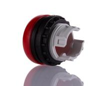 216772-m22-l-r Eaton Red Pilot Light Head, 22.5mm Cutout M22 Series