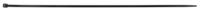 811-1662 RS PRO Cable Tie, 368mm x 4.8 mm, Black Nylon, Pk-1000