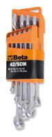 42sc9i BETA 42/SC9I Series 9-Piece Wrench Set, 8 → 19 mm