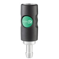 esi-111810eb PREVOST Composite Body Safety Quick Connect Coupling, 10mm Hose Barb