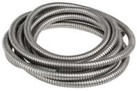 ksu0205 Kopex Flexible Conduit, 12mm Nominal Diameter, Stainless Steel, Metal