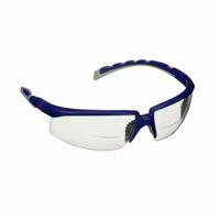 s2015af-blu-eu 3M Solus 2000, Scratch Resistant Anti-Mist Safety Goggles with Clear Lenses