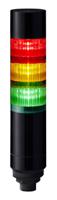 145-720 RS PRO Amber, Green, Red Buzzer Signal Tower, 3 Lights, 24 V, Direct Mount, Pole Mount