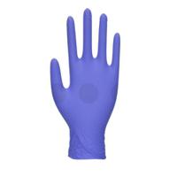gm0055 Unigloves GM005 Blue Nitrile Work Gloves, Nitrile Coating