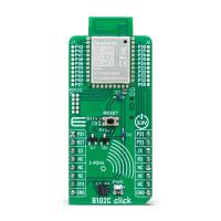mikroe-6088 MikroElektronika Bluetooth 5.0 Module From Amphenol B102C Bluetooth Bluetooth Module, Development Module for And More,