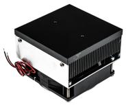 tdex3132100fmf12g Thermo Electric Devices Heatsink, Universal Rectangular Alu, 0.16K/W, 100 x 101.6 x 77mm