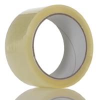 176-9805 RS PRO Transparent Packing Tape, 66m x 48mm