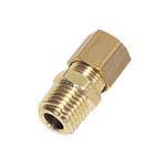 0105-16-21 Legris LF3000 Series Straight Threaded Adaptor, R 1/2 Male to Push In 16 mm, Threaded-to-Tube Connection Style