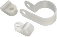 500913000 Wurth Elektronik Natural Nylon Cable clip, 10.2mm Max. Bundle