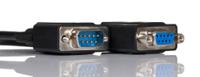 236-9118 RS PRO Male 9 Pin D-sub to Female 9 Pin D-sub Serial Cable, 500mm PVC