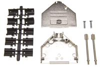 09670250343 HARTING D-sub Series Metal D Sub Backshell, 25 Way