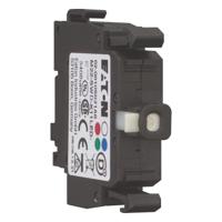 115972-m22-swd-k11led-w Eaton RMQ Titan M22 Series Contact & Light Block, White Light, 1CO