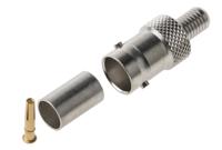 r142242000w Radiall, Jack Cable Mount BNC Connector, 75Ω, Crimp Termination, Straight Body