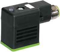 7000-41961-0000000 Murrelektronik Limited 3P DIN 43650 B, Female DIN 43650 Solenoid Connector with Indicator Light, 24 V Voltage