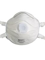 auum30vsl SINGER SAFETY AUUM Series Disposable Respirator for General Purpose Protection, FFP3 NR D, Valved 5Each per Package