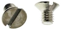 482-9271 RS PRO Slot M4 Countersunk Brass Machine Screw DIN 963 x 6.0mm