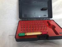 877-1801 RS PRO Pin Gauge Set, 55 piece