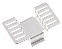 7106dgtr AAVID THERMALLOY Heatsink, 15K/W, 14.99 x 25.91 x 9.52mm, PCB Surface Mount