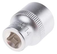 830-4026 RS PRO 1/4 in Drive 14mm Standard Socket, 6 point