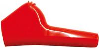 jp-8681-2 Mueller Electric, Red PVC Insulator Boot For Test Clip