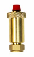 275-5958 RS PRO Brass Automatic Air Vent 1/2 in 1/2 in BSP