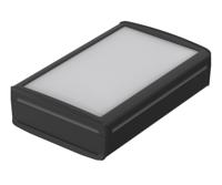 48338651hmt1 Bopla BoVersa Series Black, Transparent Polycarbonate General Purpose Enclosure, 287.1 x 185 x 73mm