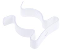 289-584 RS PRO 19.05mm Steel Spring Clip, 28.58mm x 7.94mm x 34.93mm, 4BA