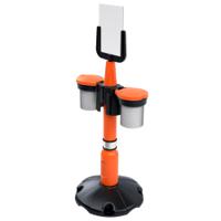 disp01-o Skipper Orange Plastic Dispenser