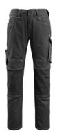 12779-442-09-82c54 Mascot Workwear Mannheim Unisex's Black Cotton, Polyester, Size 39 in 82cm L