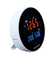 11334 Orium Quaelis 16 CO2 Sensor for CO2, Humidity, Temperature, +70°C Max, 99.9%RH Max, Rechargeable Battery Via USB Cable