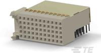 5352115-1 TE Connectivity, Z-PACK 2mm HM 2mm Pitch Hard Metric Type C Backplane Connector, Female, Right Angle, 11 Column, 5 Row,