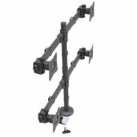armquad StarTech.com Desk Mounting Monitor Arm for 4 x Screen, 27in Screen Size