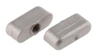 237-744 RS PRO Silver Wing Clamping Knob, M6, Threaded Hole