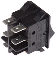 wrg33f2bbbnn ZF DPDT, On-On Rocker Switch Panel Mount