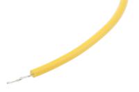 872-4640 RS PRO Yellow 0.33mm² Hook Up Wire, 22 AWG, 17/0.16 mm, 100m, PVC Insulation
