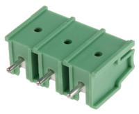 1988118 Phoenix Contact PT 2.5/ 3-7.5-H Series PCB Terminal Block, 7.5mm Pitch, Through Hole Mount, Screw Termination